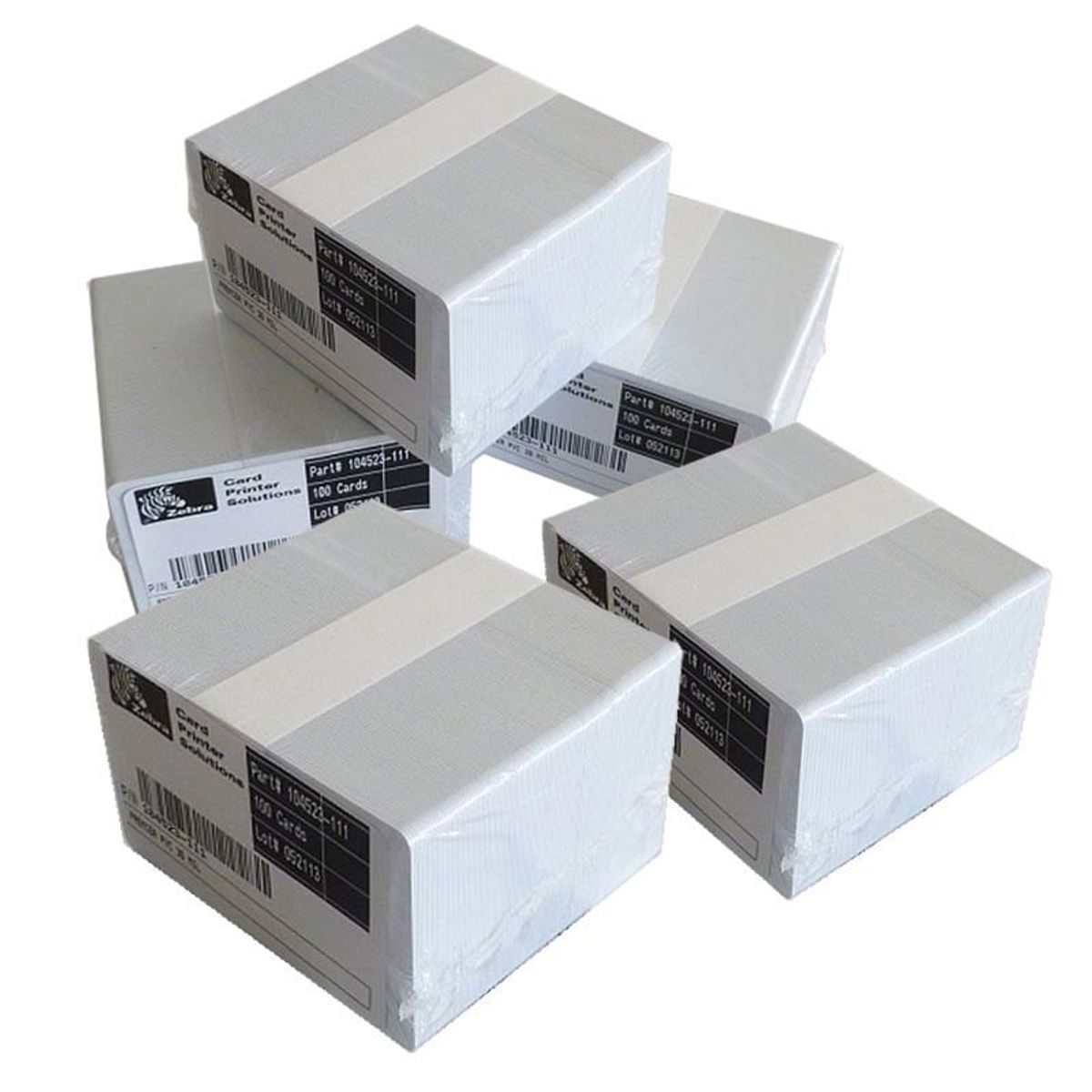 ZEBRA - Credencial Zebra PVC 30mil x500 Blanco