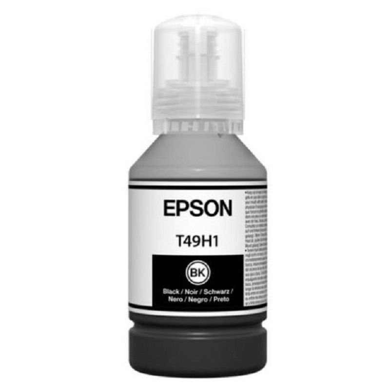 EPSON - Botella de Tinta Epson T49H 140ml Negro T49H100