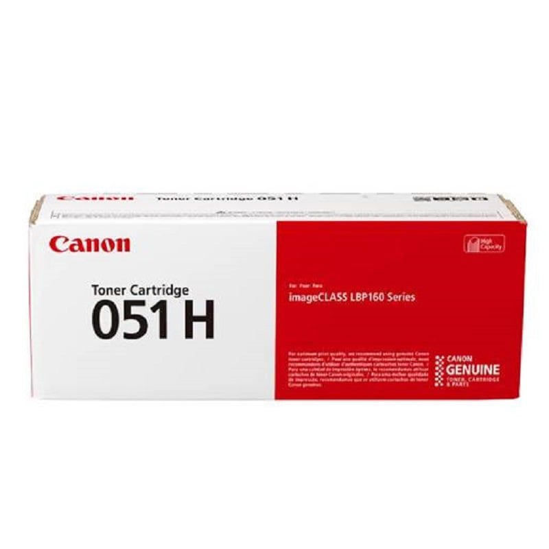 CANON - Cartucho de Tóner Canon 051H pág. 4.000 Negro 2169C001