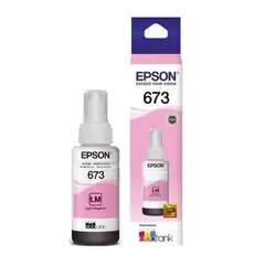 EPSON - Botella de Tinta T673 70ml pág. 2.200 Magenta T673620-AL