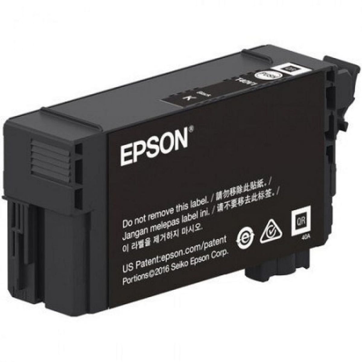 EPSON - Cartucho de Epson Tinta XD2 T41P XL 350ml Negro T41P520