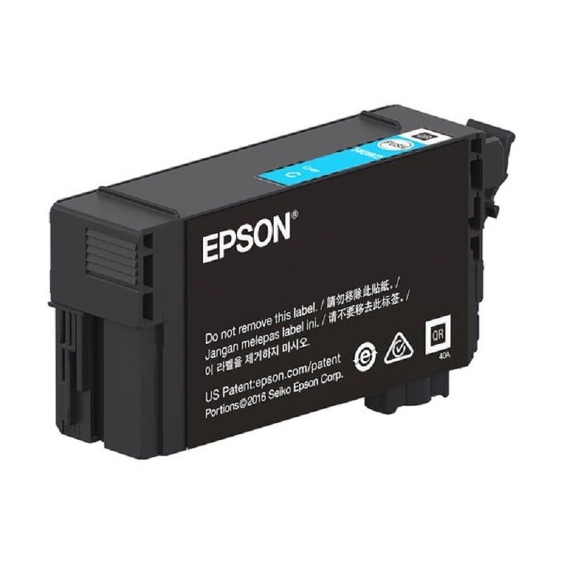 EPSON - Cartucho de Tinta Negro Epson T40W XL 50ml Cyan T40W220