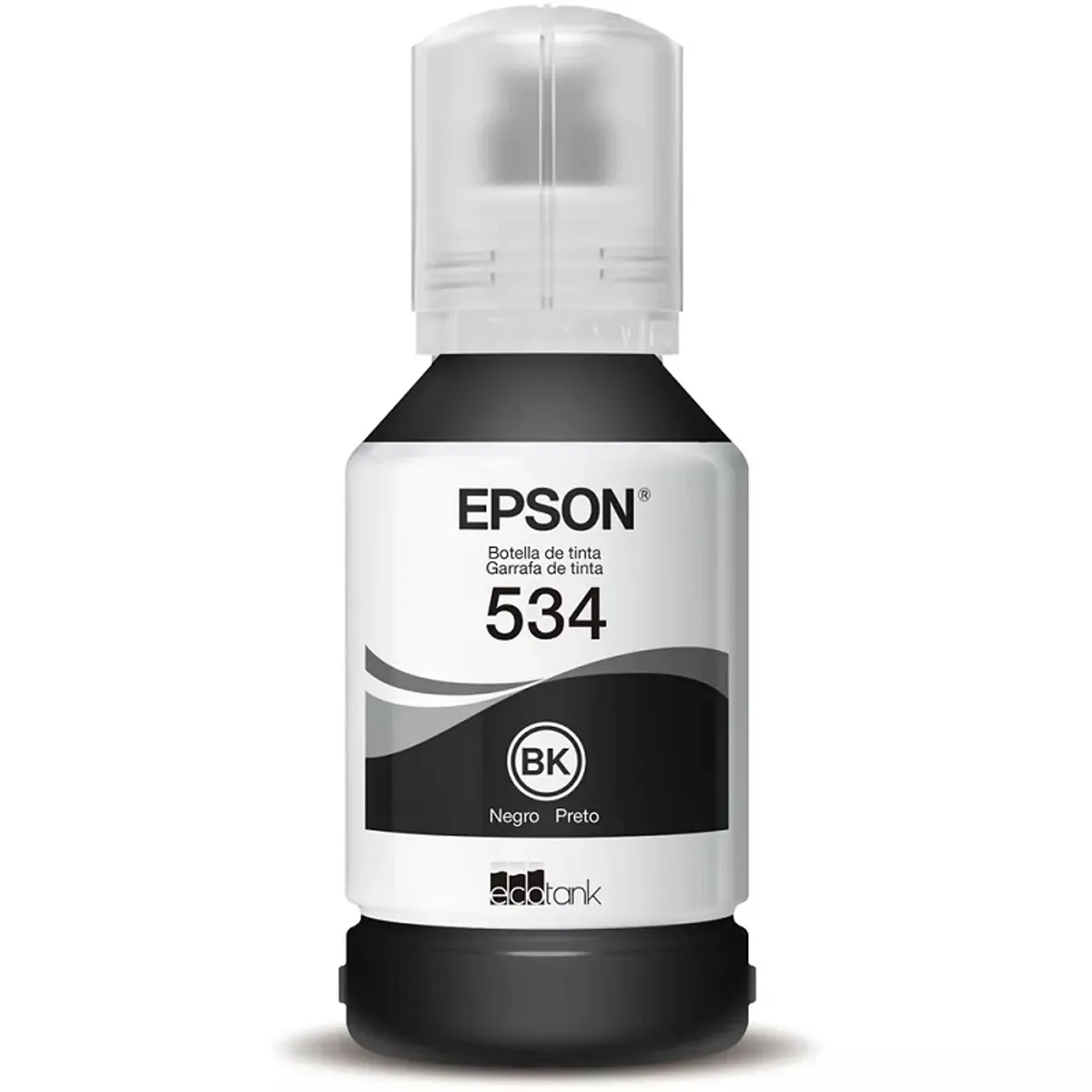 EPSON - Botella de Tinta Epson T534 120ml pág. 6.000 Negro T534120-AL