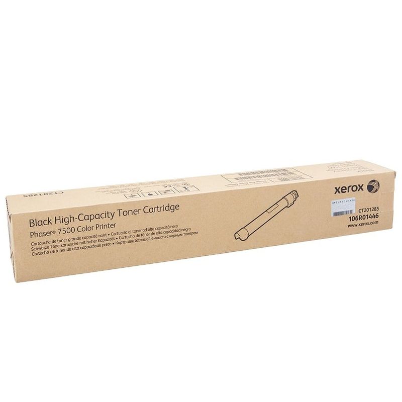 XEROX - Cartucho de Tóner Xerox 106R01446 pág. 17.800 Negro