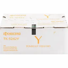 KYOCERA - Cartucho de Tóner TK-5242Y pág. 3.000 Amarillo 1T02R7AUS0