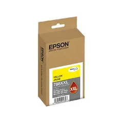 EPSON - Cartucho de Tinta T788XXL 64ml pág. 4.000 Amarillo T788XXL420-AL