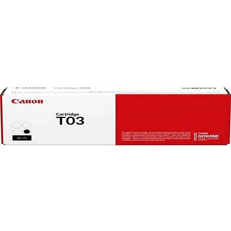 CANON - Cartucho de Tóner Canon T03 pág. 51.500 Negro 2725C001