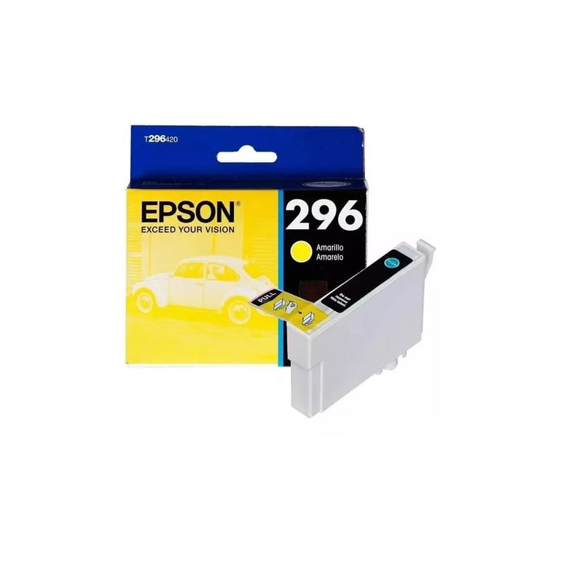 EPSON - Cartucho de Tinta Epson T296 4ml pág. 250 Amarillo T296420-AL