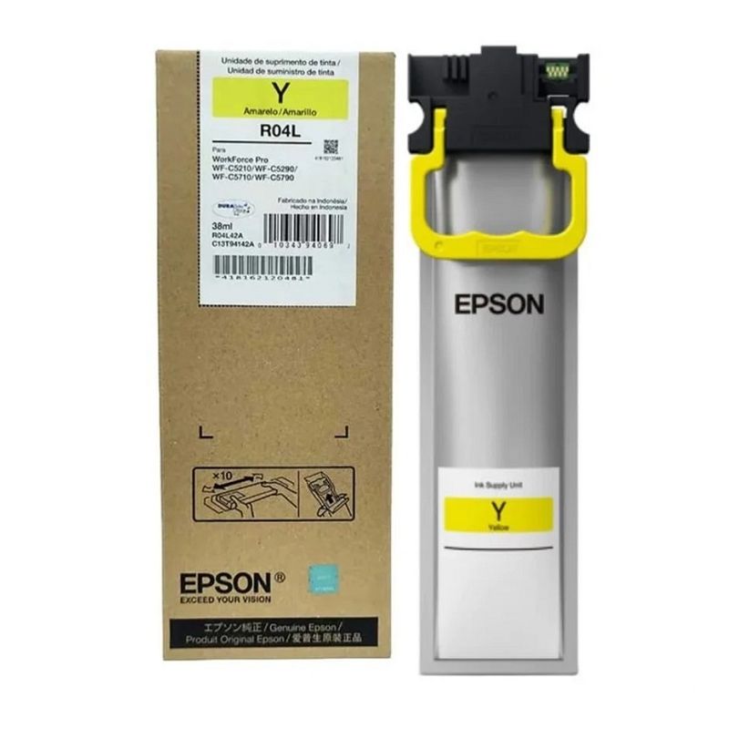 EPSON - Bolsa de Tinta Epson T941 pág. 5.000 Amarillo T941420-AL