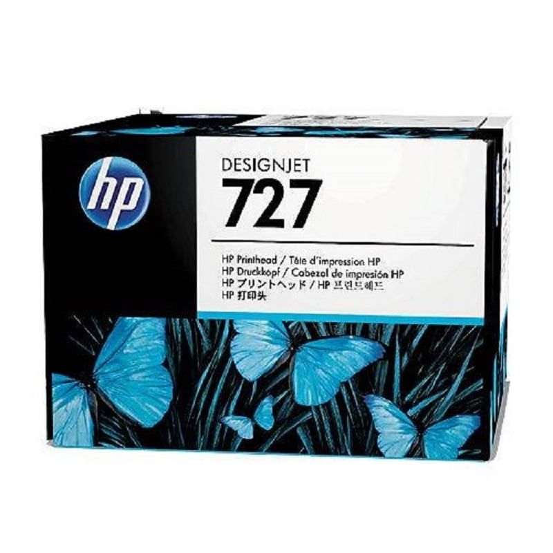 HP - Cabezal de Impresión HP 727 DesignJet 727 B3P06A