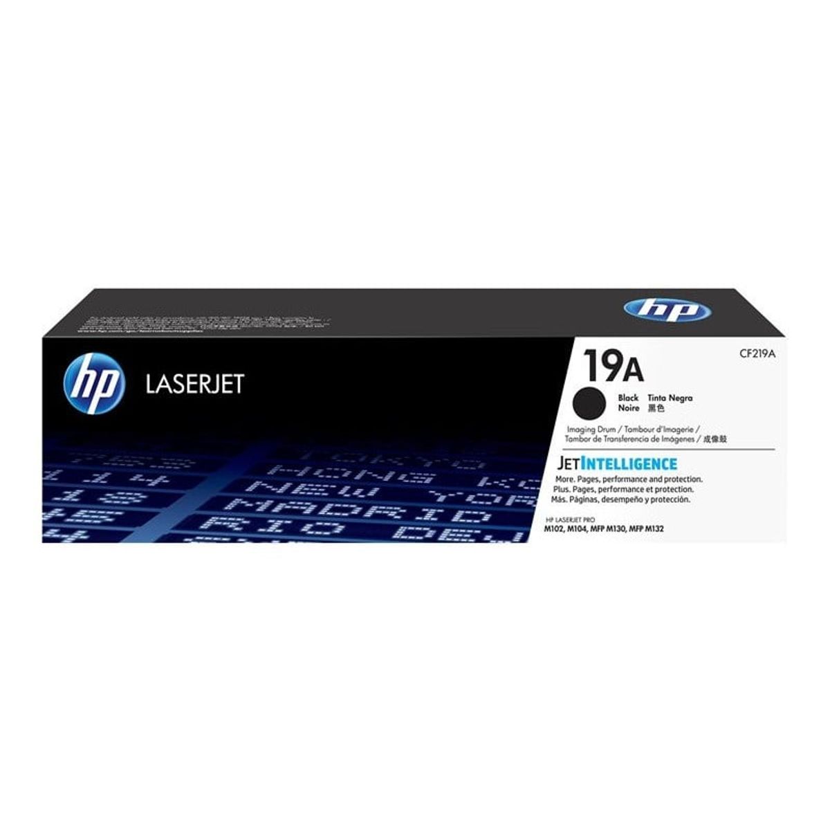 HP - Tambor de Creación de Imágenes HP LaserJet 19A Negro pág. 12.000 CF219A