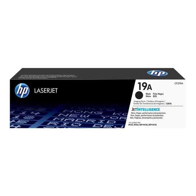 HP - Tambor de Creación de Imágenes HP LaserJet 19A Negro pág. 12.000 CF219A