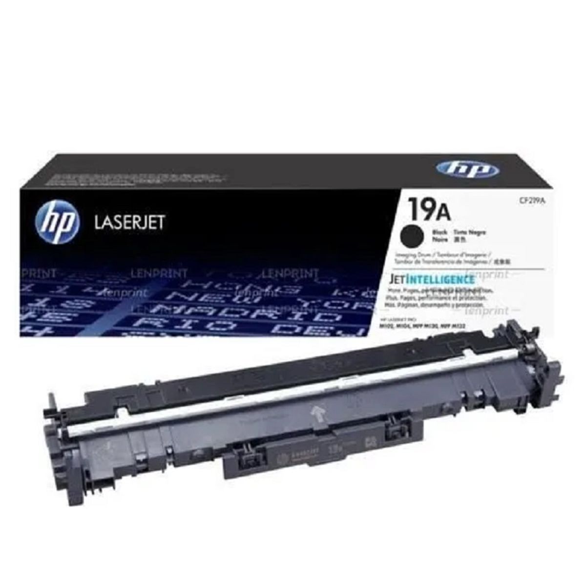 HP - Tambor de Creación de Imágenes HP LaserJet 19A Negro pág. 12.000 CF219A