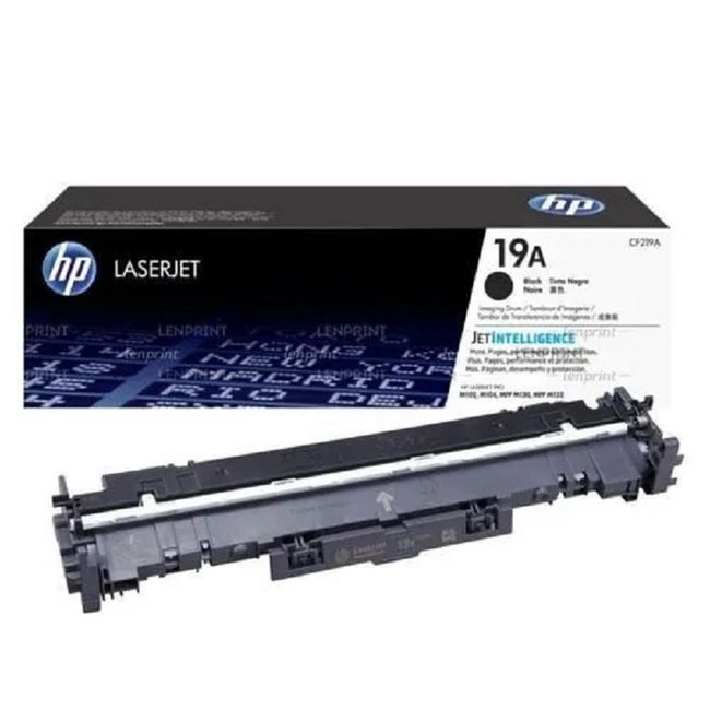 HP - Tambor de Creación de Imágenes HP LaserJet 19A Negro pág. 12.000 CF219A