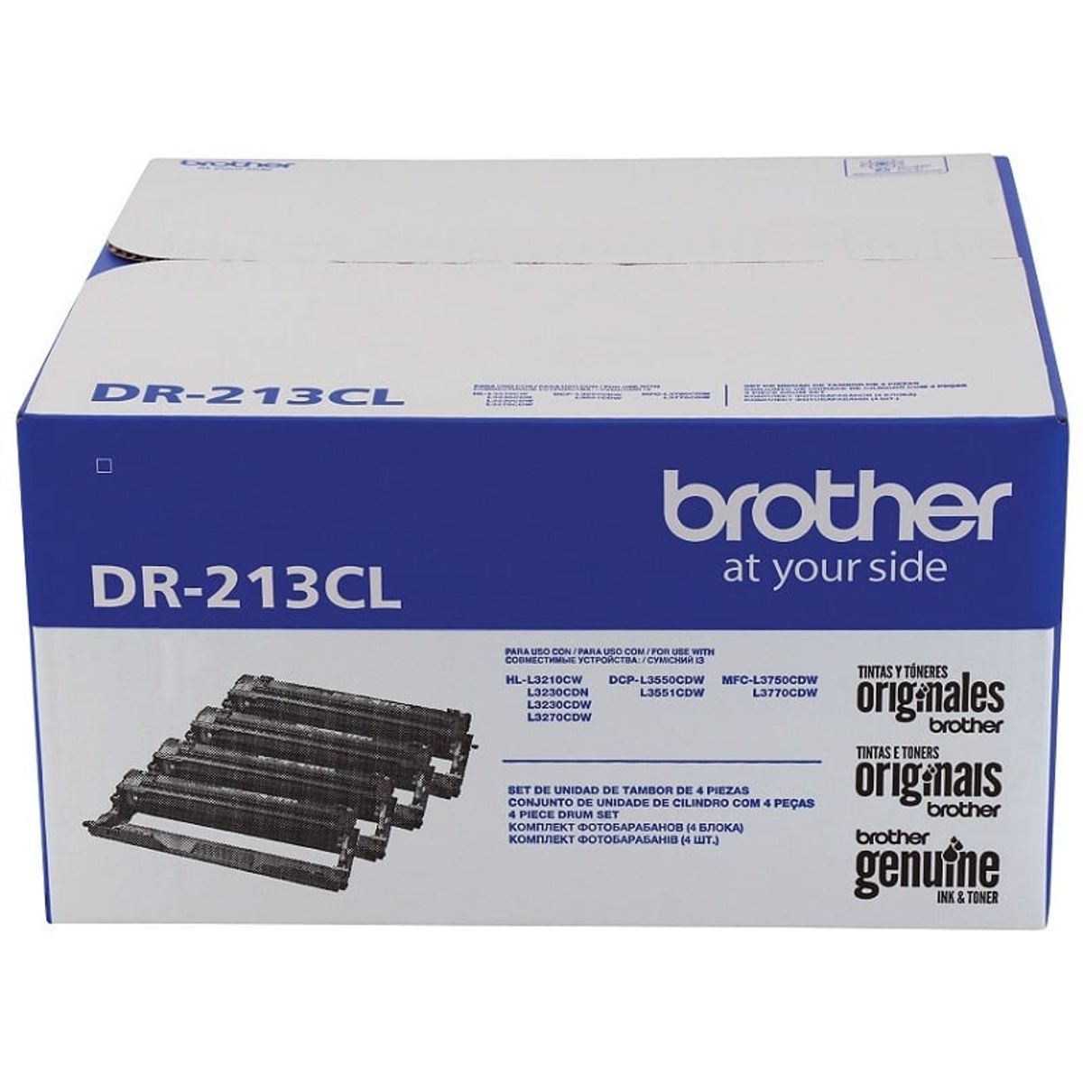 BROTHER - Tambor Brother DR213CL 18.000 pág. Negro
