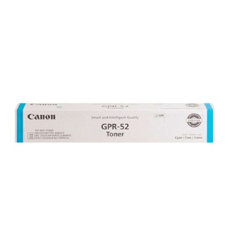 CANON - Cartucho de Tóner Canon GPR-52 pág. 1.150 Cyan 9107B003