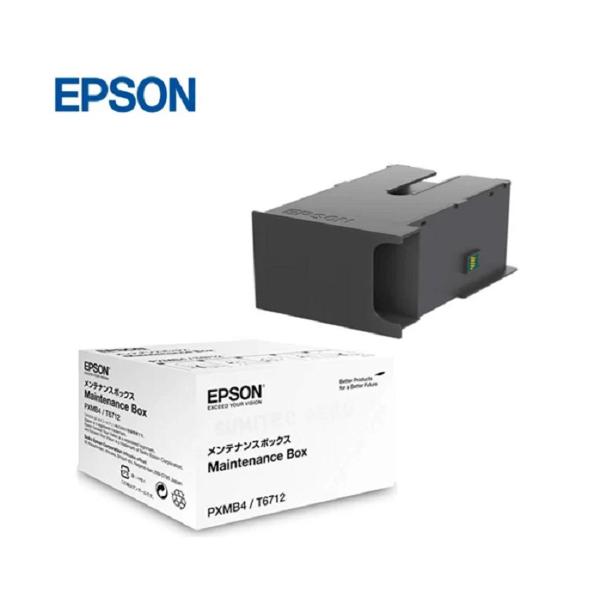 EPSON - Tanque de Mantenimiento Epson T671200 para WF 6090 WF 6590 WF R8590