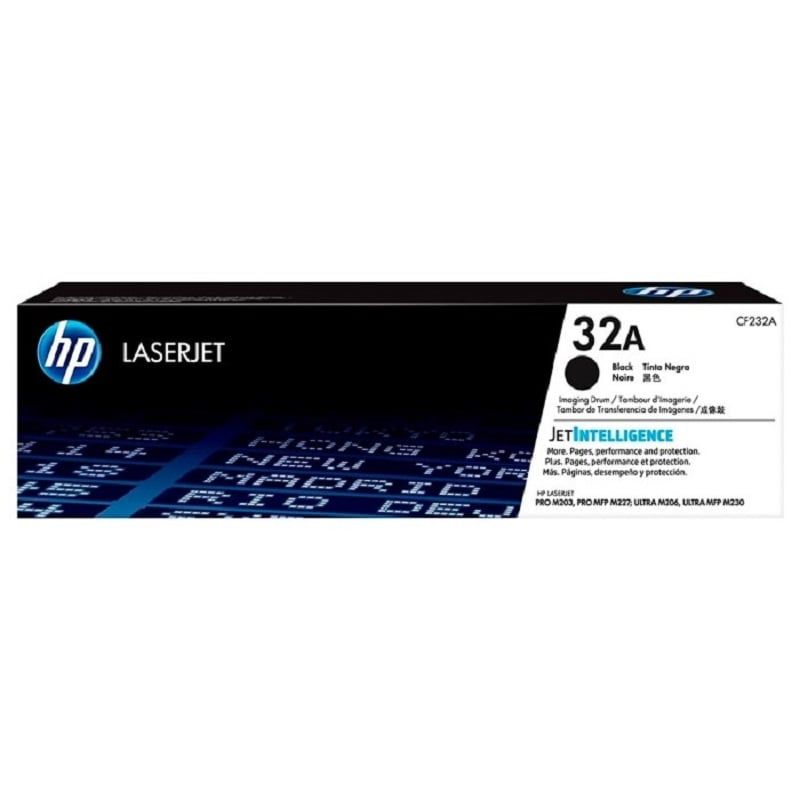 HP - Cartucho de Tóner HP 32A pág. 23.000 Negro CF232A