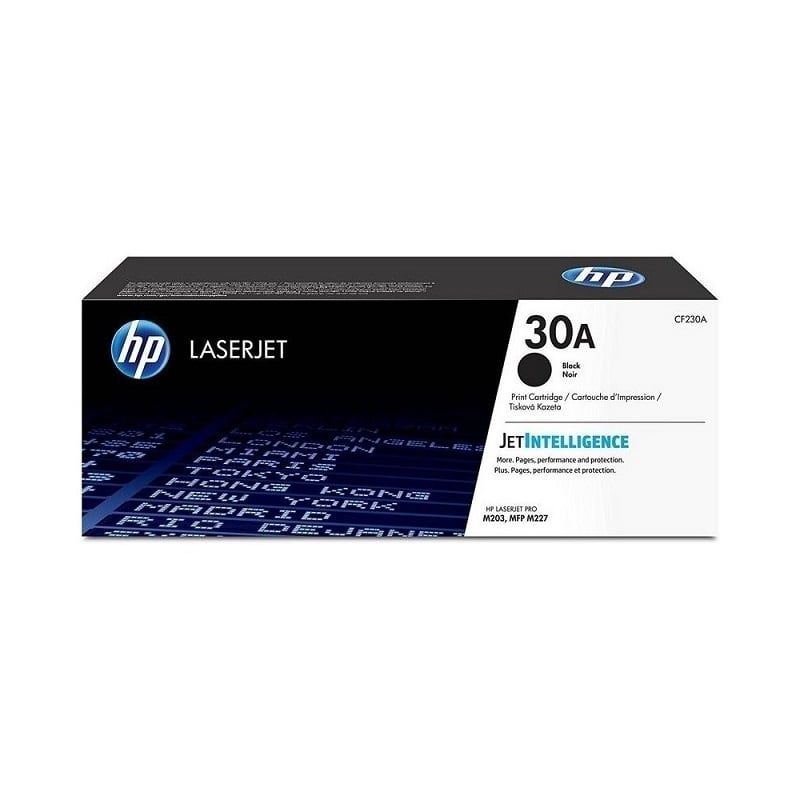 HP - Cartucho de Tóner HP 30A pág. 1.600 Black CF230A