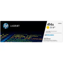 HP - Cartucho de Tóner 414A pág. 2.100 Amarillo W2022A