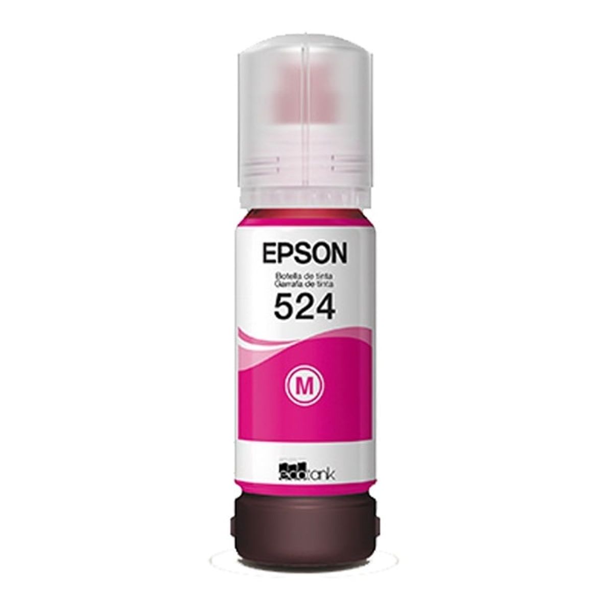 EPSON - Botella de Tinta Epson T524 17,26ml pág. 6.000 Magenta T524320-AL