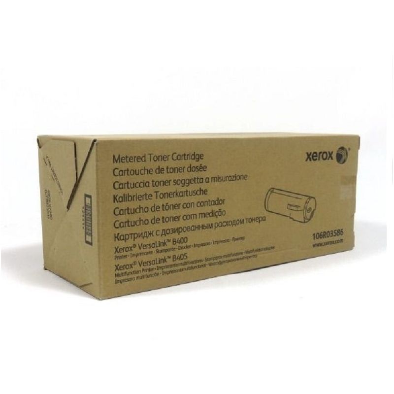 XEROX - Cartucho de Tóner Xerox 106R03586 pág. 25.000 Negro