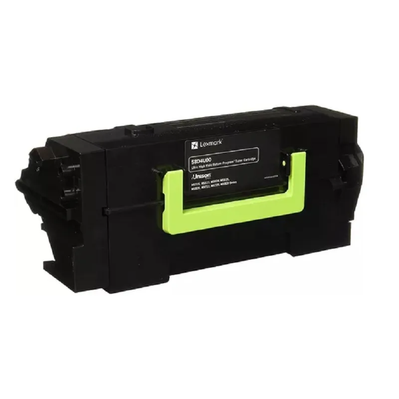 LEXMARK - Cartucho de Tóner Lexmark 58D4U00 pág. 55.000 Negro