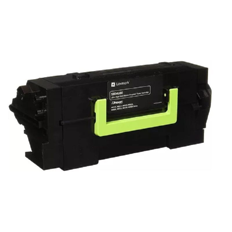 LEXMARK - Cartucho de Tóner Lexmark 58D4U00 pág. 55.000 Negro