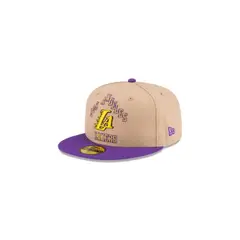 NEW ERA - Gorra Los Angeles Lakers NBA 59Fifty Morado