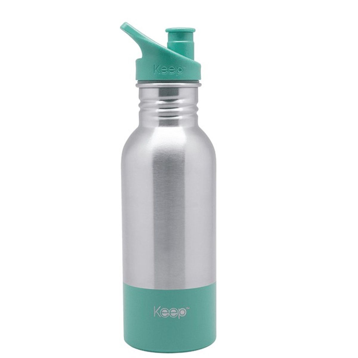 KEEP - BOTELLA METALICA KEEP - verde.
