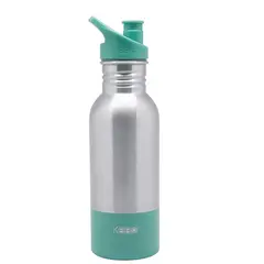 KEEP - BOTELLA METALICA - verde.