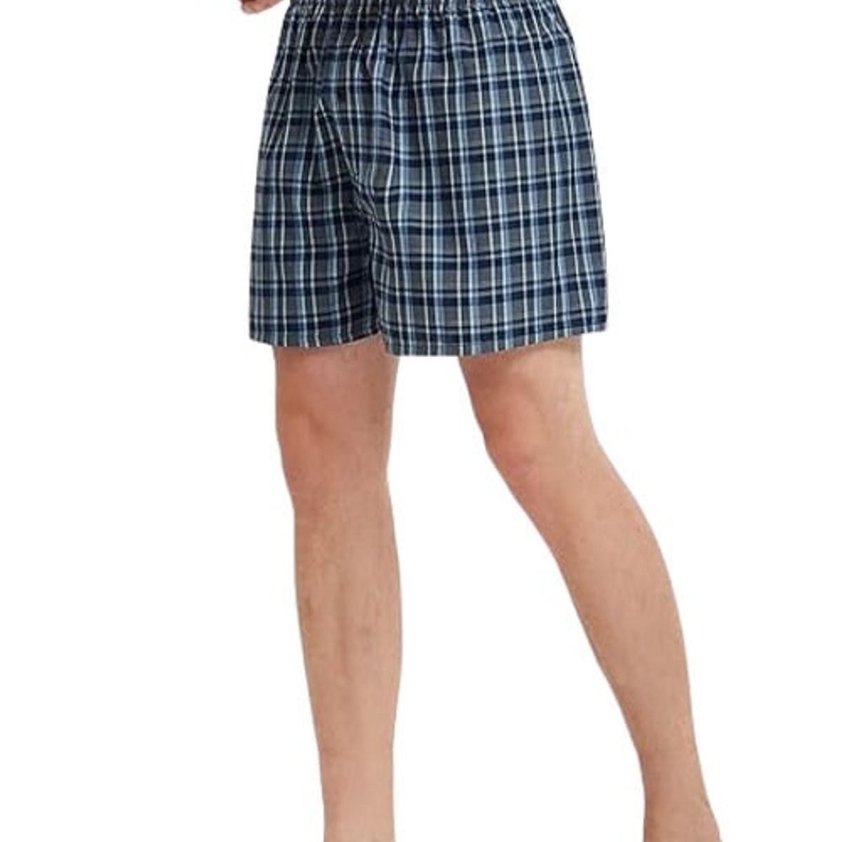 GARSIL - 12 Boxer Trevira De Algodon Para Hombre Con Diseños Surtidos - Docena.