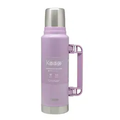 KEEP - TERMO HAMMERED 15LTS - lila