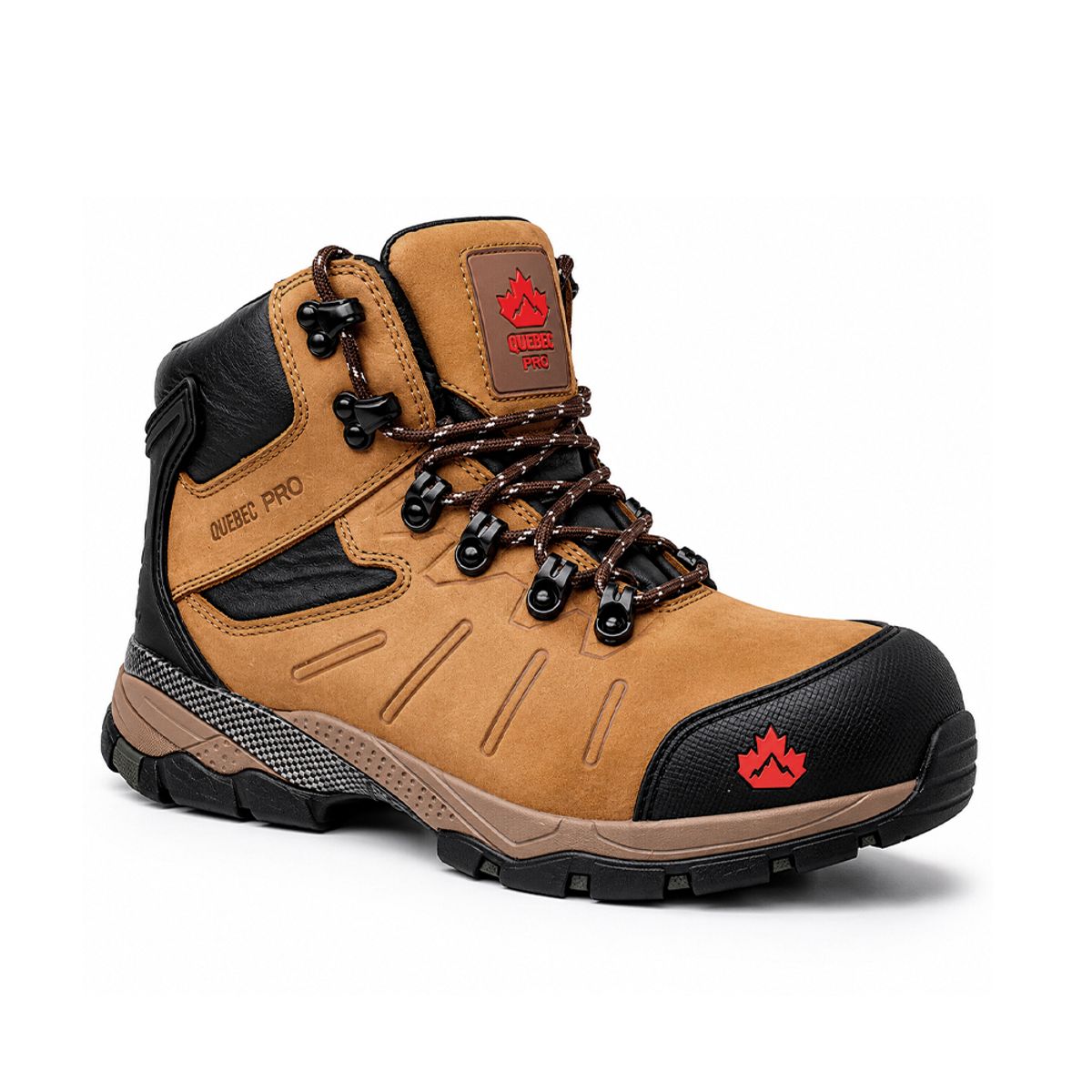 QUEBEC - Calzado de Seguridad Quebec Pro Montreal Brown