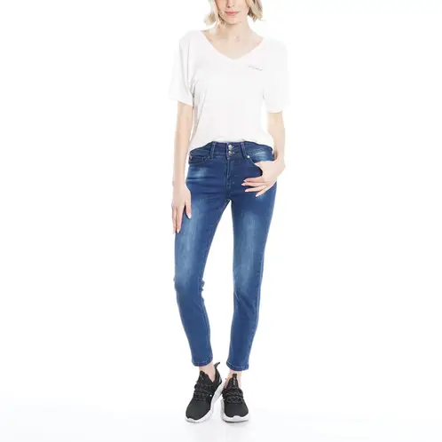 ELLUS - JEANS MUJER CALCE TIRO MEDIO CANDICE AF062776.---