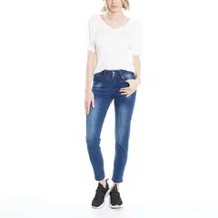 ELLUS - JEANS MUJER CALCE TIRO MEDIO CANDICE AF062776