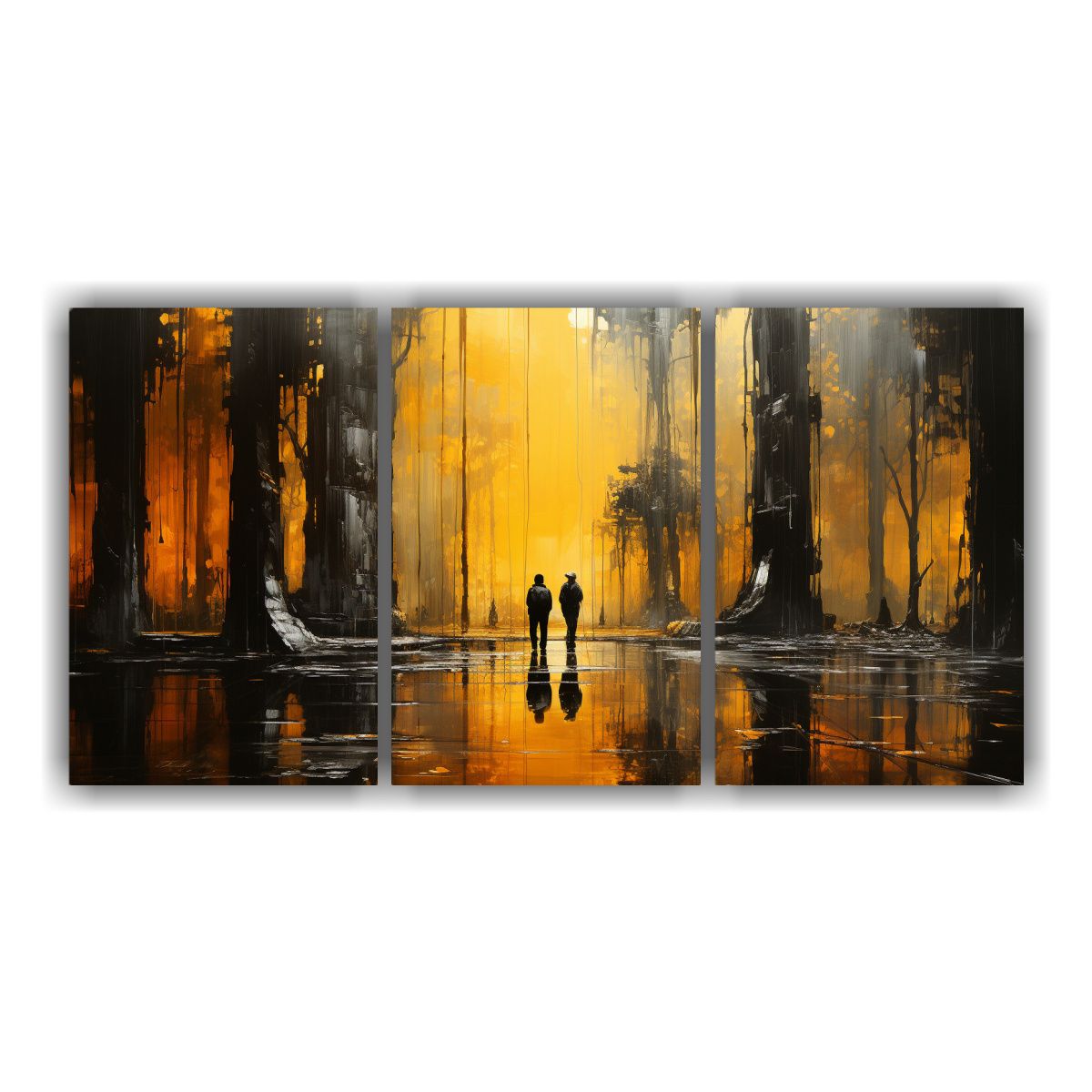 GENERICO - Pintura Conceptual Surrealista: Franklin De La Selva T Savan 240x120cm