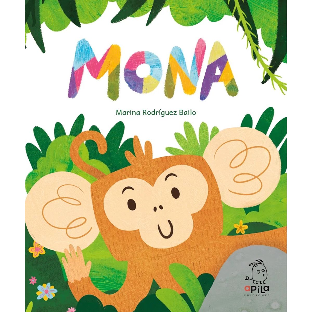 APILA - Mona de Editorial Apila