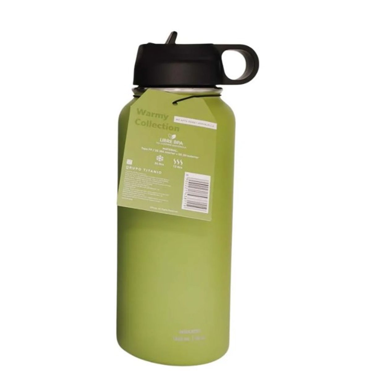 KEEP - BOTELLA INSULADA WARMY KEEP - Verde