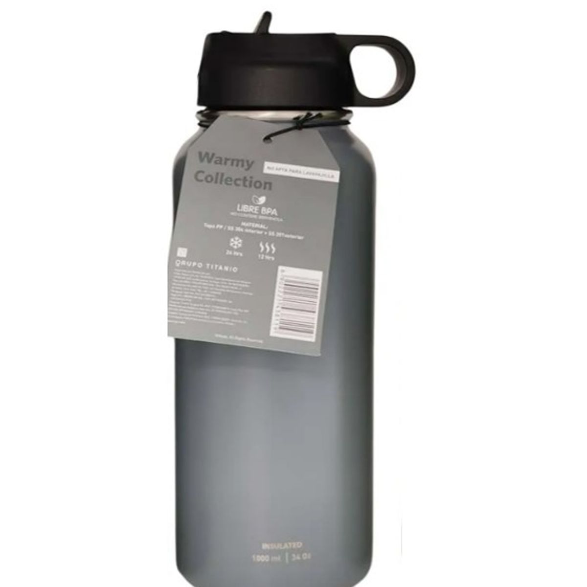 KEEP - BOTELLA INSULADA WARMY KEEP - gris