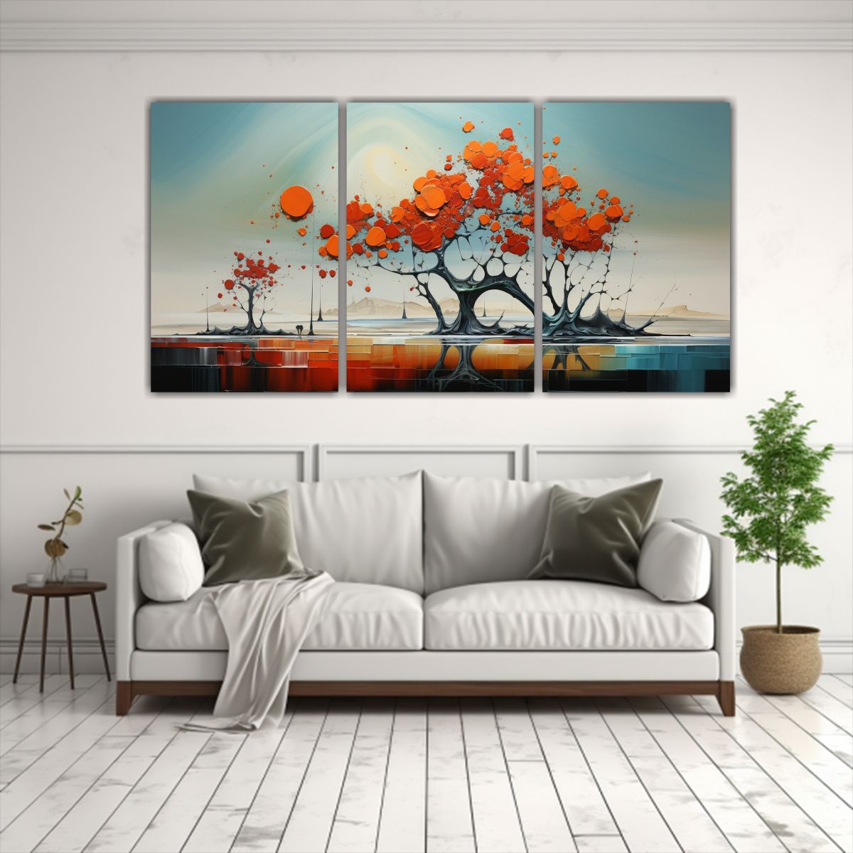 GENERICO - Exposición Cuadros Abstractos Online, Tonos Baratos 240x120cm