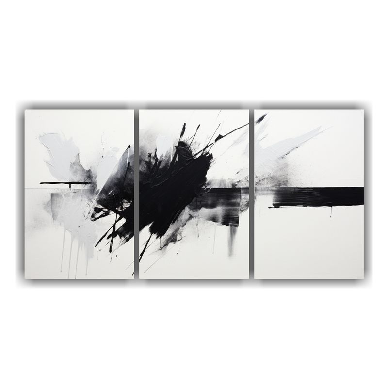 GENERICO - Pintura Decorativa única De Bruce Heekers Que Muestra Difer 240x120cm