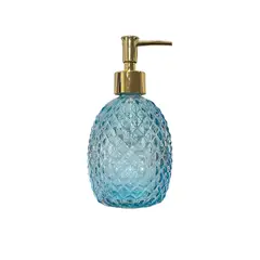 OEM - Dispensador Jabón Alcohol Gel 350ml Vidrio Elegante Esfera