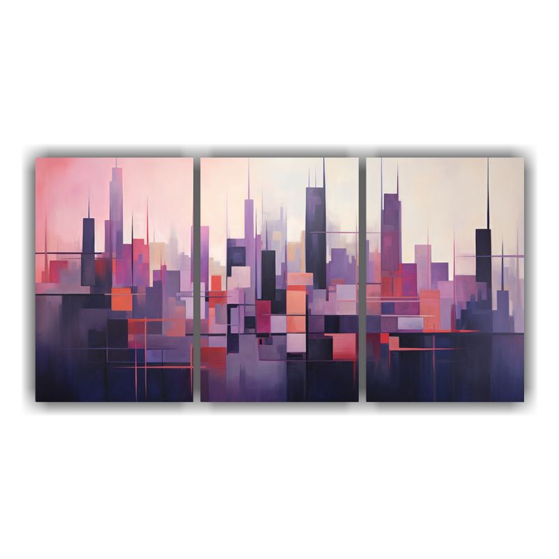GENERICO - Pinturas En Lienzo De La Habitación De Expresión Abstracta 240x120cm