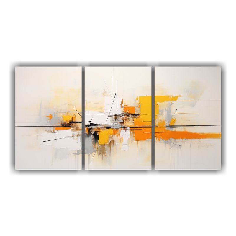 GENERICO - Pinturas De Decoración Abstractas Minimalistas Inspiradas E 240x120cm