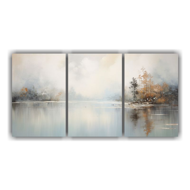 GENERICO - Pinturas Decorativas Inspiradoras De Tres Cuadros: Interpret 240x120cm