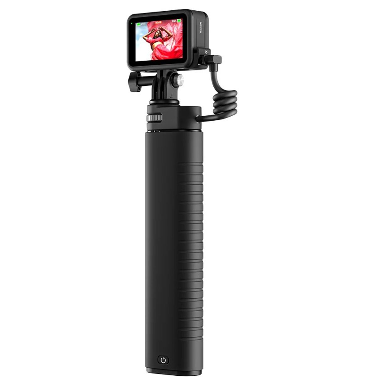 TELESIN - Tapa de Batería Carga Fácil Tipo C para GoPro 9-10-11-12-13 - Telesin