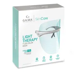 GAMA - Mascara Facial 7 Led Light Therapy Skin Care Usb