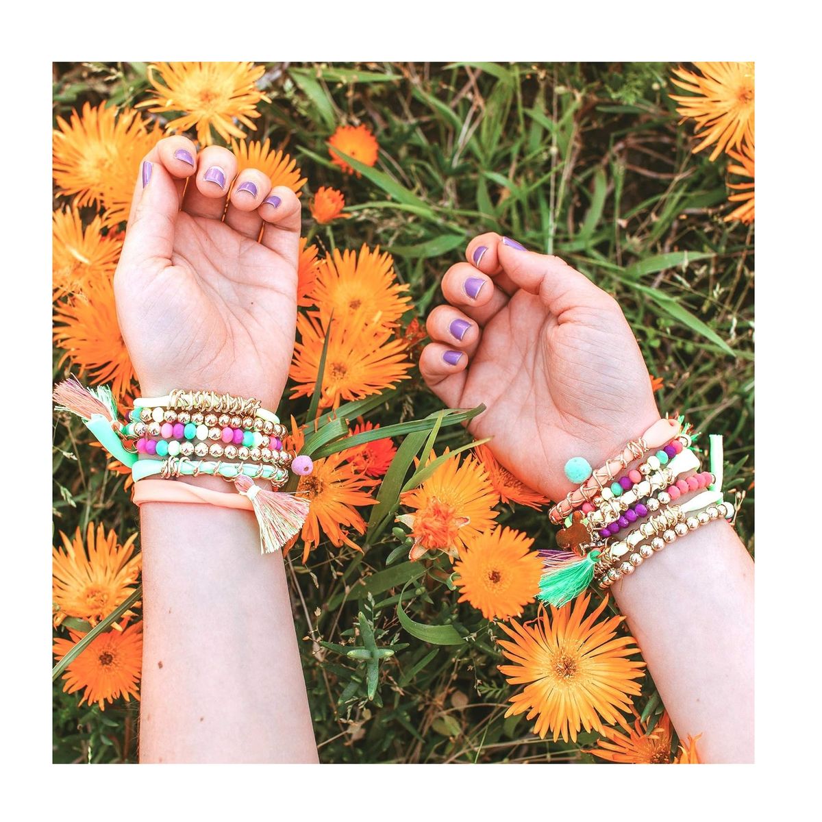 MAKE IT REAL - Set Para Armar Pulseras Neobrite Chains Charms Make It Real