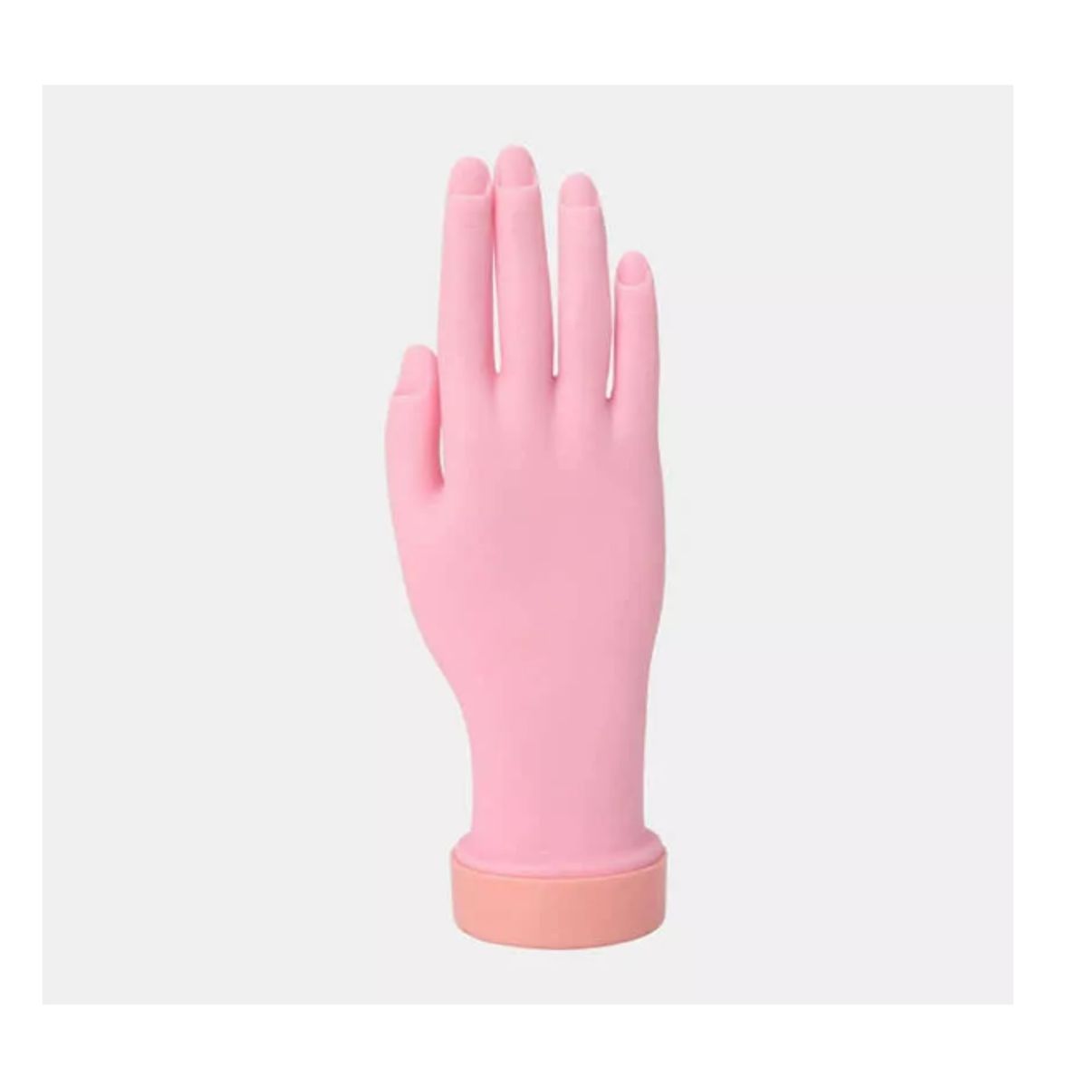 GENERICO - Mano De Práctica Para Uñas Gel Y Acrílicas Manicure